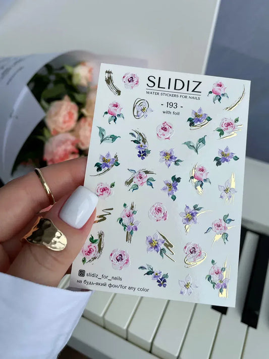SLIDIZ Slider Diseño Foil #193