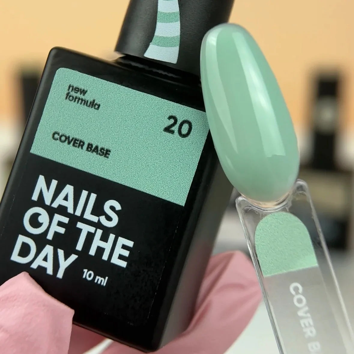 Nailsoftheday Cover Base New Formula #20