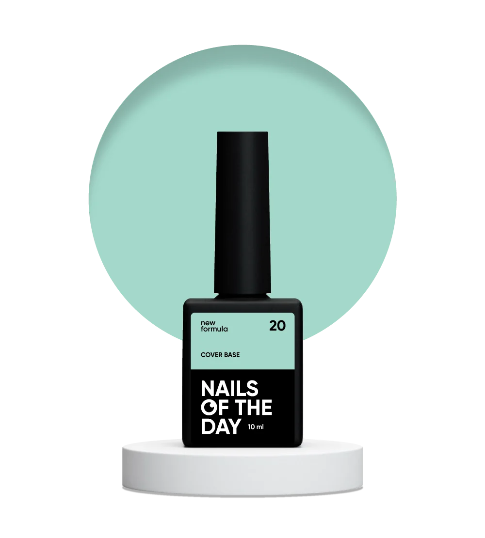 Nailsoftheday Cover Base New Formula #20