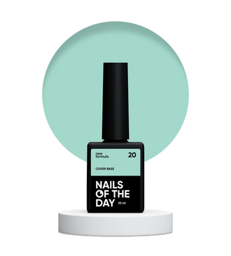Nailsoftheday Cover Base New Formula #20