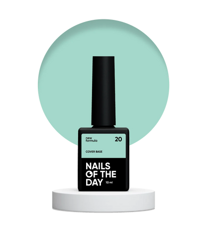 Nailsoftheday Cover Base New Formula #20