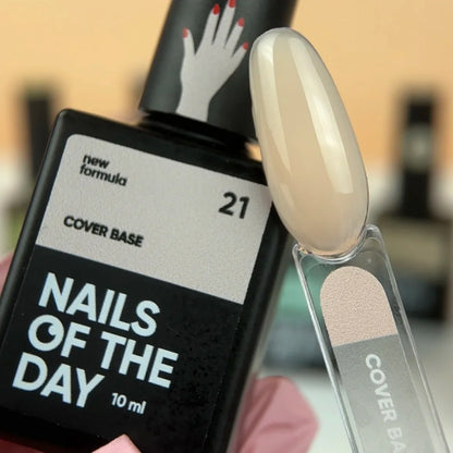 Base couvrante Nailsoftheday Nouvelle formule n° 21