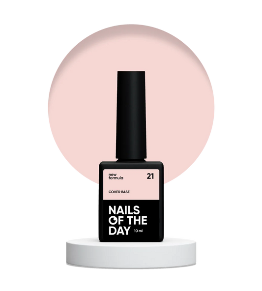 Nailsoftheday Cover Base New Formula #21