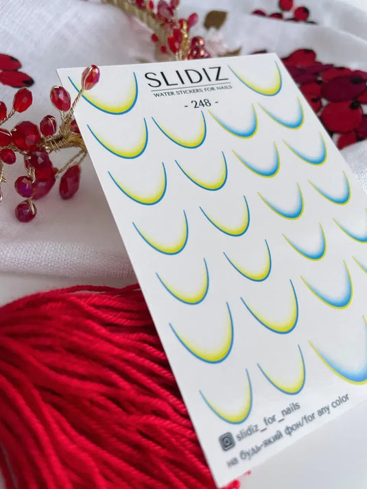 Modèles de curseurs SLIDIZ n° 248