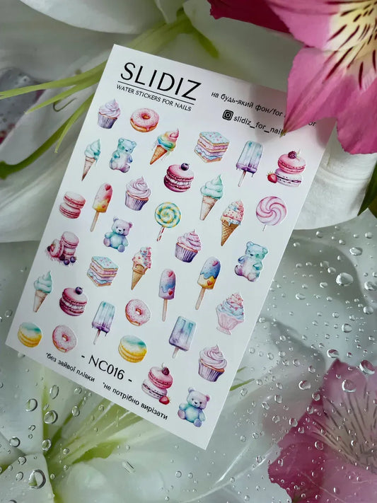 SLIDIZ Slider Diseños Completos #NC016