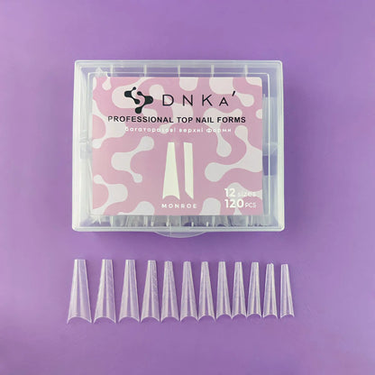 Dual forms DNKa'™ Monroe molds. 120 units.