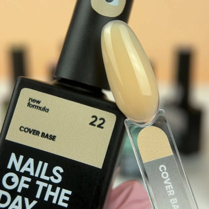 Nailsoftheday Base Couvrante Nouvelle Formule n° 22