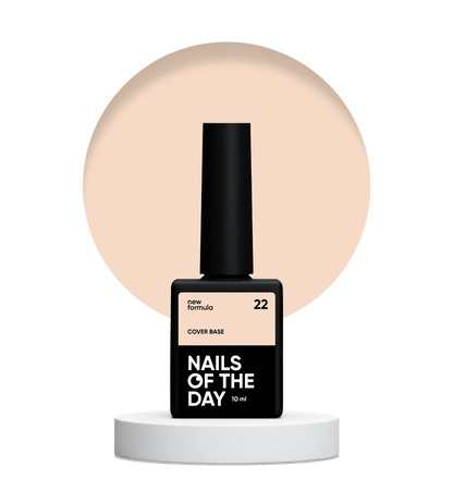 Nailsoftheday Cover Base New Formula #22