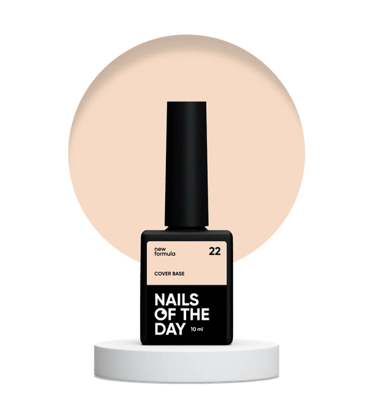 Nailsoftheday Cover Base New Formula #22