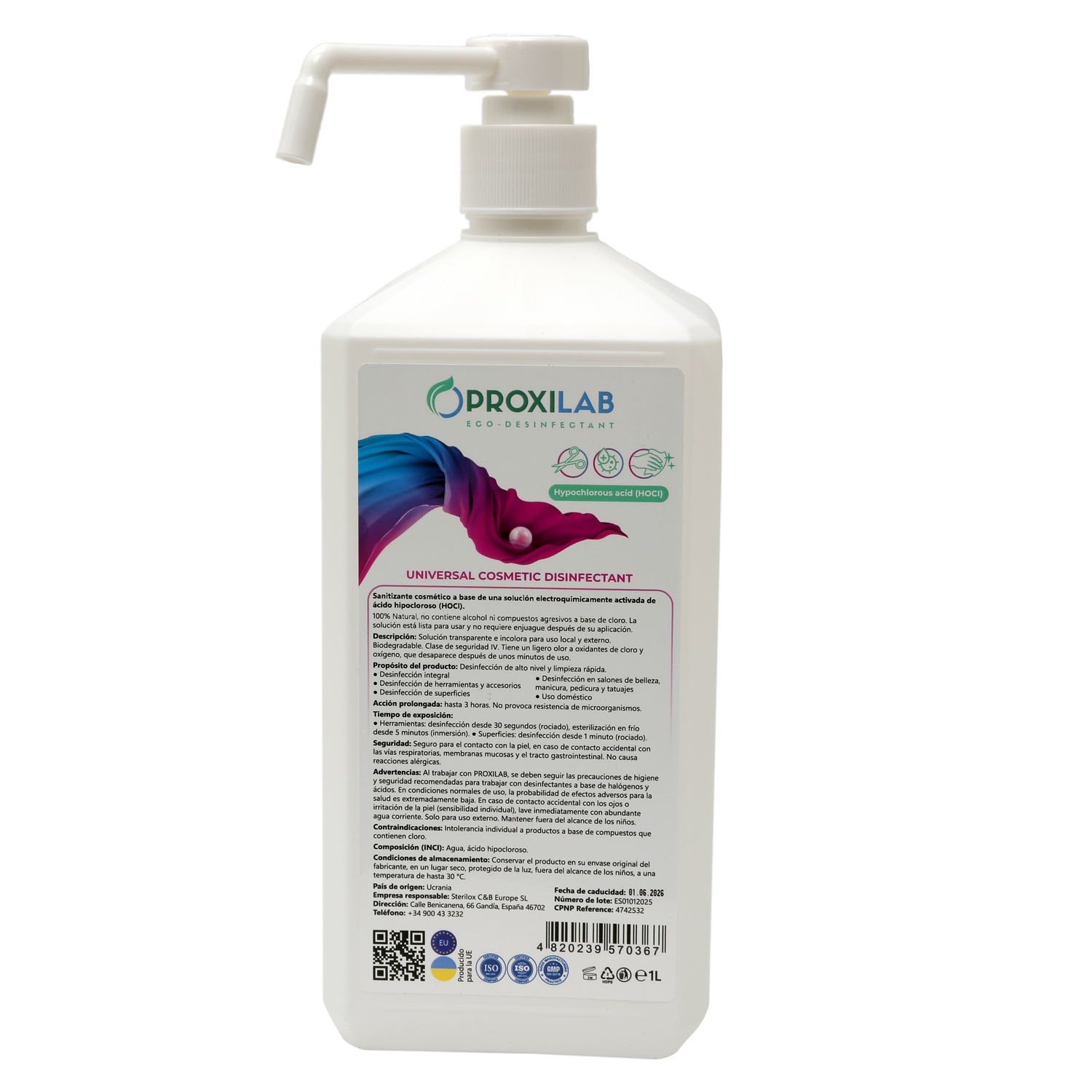 Antisépticos y Desinfectantes+