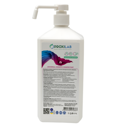 Desinfectante PROXILAB "Cosmético Universal", 1 L