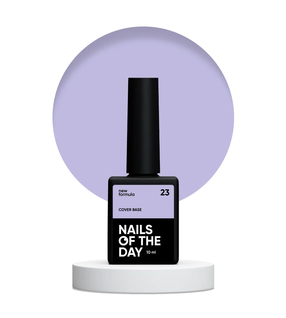 Nailsoftheday Cover Base New Formula #23