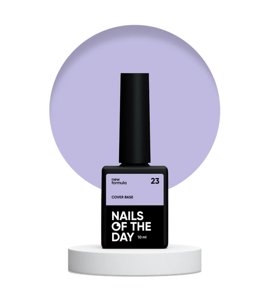 Nailsoftheday Cover Base New Formula #23