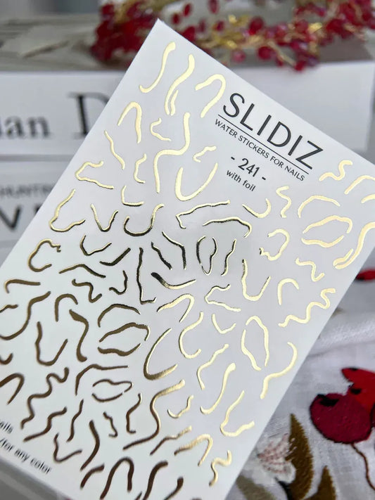 SLIDIZ Slider Diseño Foil #241
