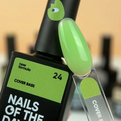 Base couvrante Nailsoftheday Nouvelle formule n° 24