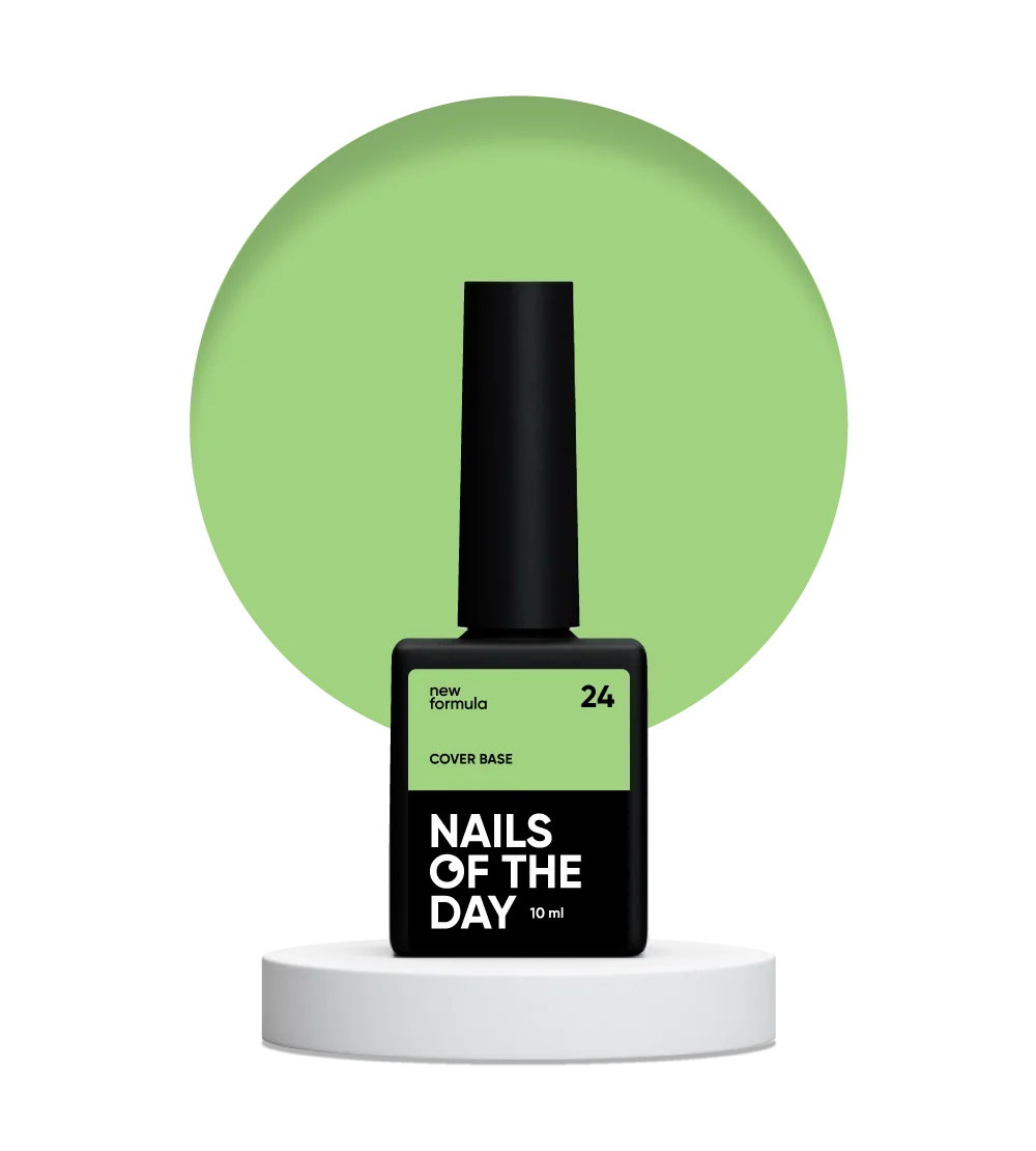 Nailsoftheday Cover Base New Formula #24