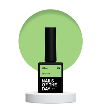 Nailsoftheday Cover Base New Formula #24
