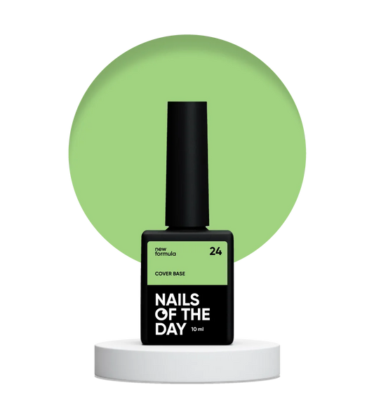 Nailsoftheday Cover Base New Formula #24