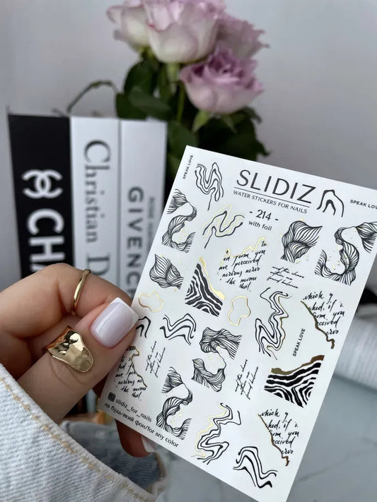 SLIDIZ Slider Diseño Foil #214