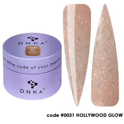 Gel fixateur DNKa™. N° 0031 Hollywood Glow