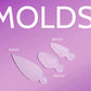 Moldes Dual forms DNKa’™ #0001. 36ud.