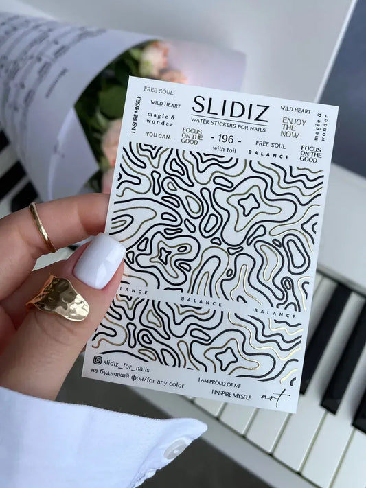 SLIDIZ Slider Diseño Foil #196