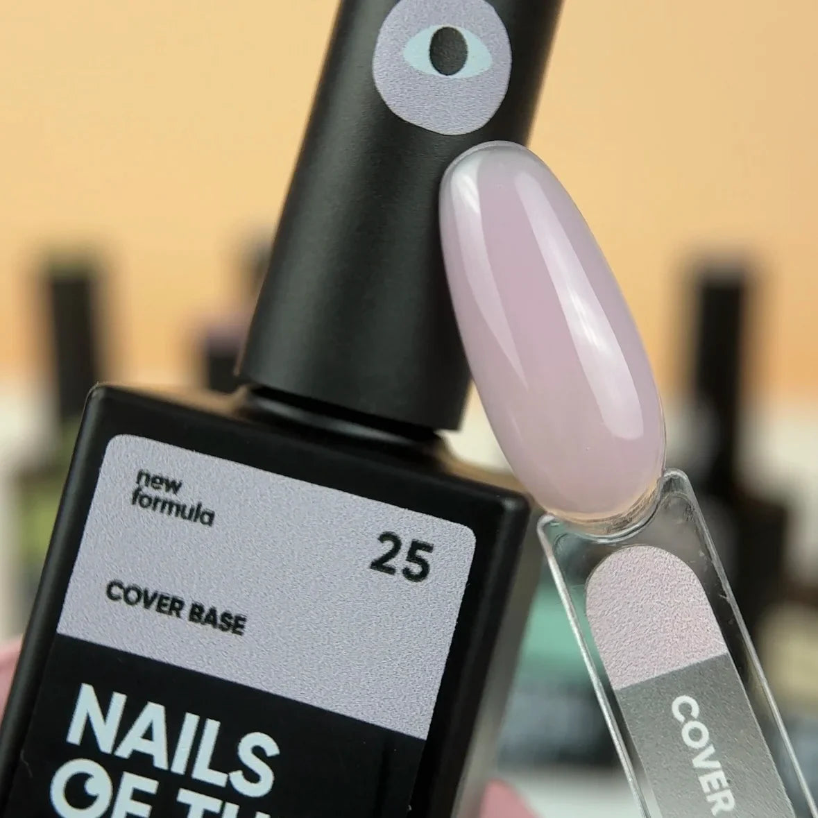 Nailsoftheday Cover Base New Formula #25
