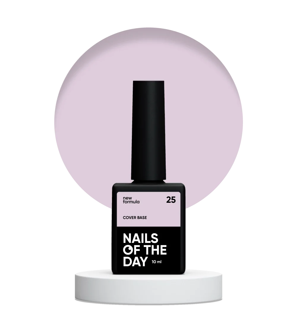 Nailsoftheday Cover Base New Formula #25