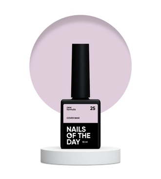 Nailsoftheday Cover Base New Formula #25