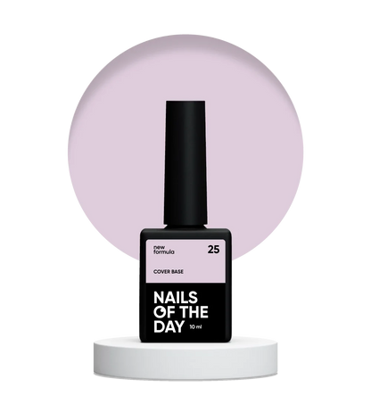 Nailsoftheday Cover Base New Formula #25