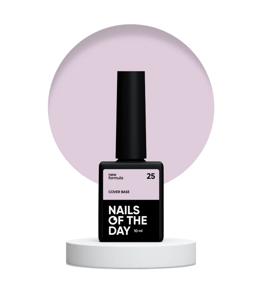 Nailsoftheday Cover Base New Formula #25