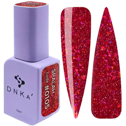 Vernis à ongles semi-permanent DNKa™. #0105