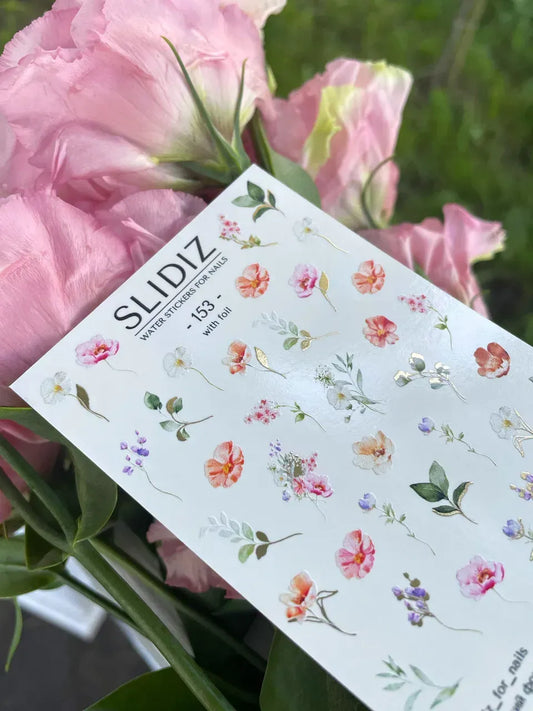 SLIDIZ Slider Diseño Foil #153