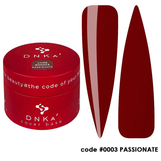 DNKa™ Cover Base. #0003 Passionate