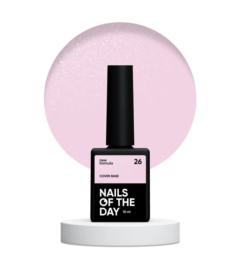 Nailsoftheday Cover Base New Formula #26