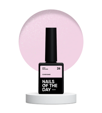 Nailsoftheday Cover Base New Formula #26