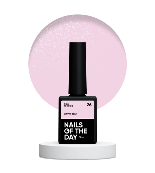 Nailsoftheday Cover Base New Formula #26