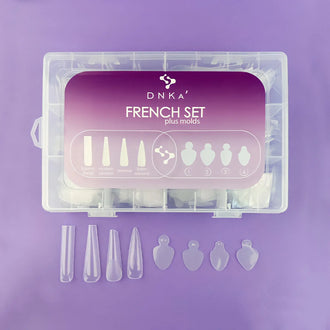 Moules Dual Forms DNKa'™ French Set Plus. 96 pièces.