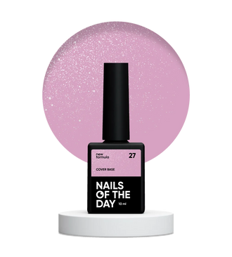 Nailsoftheday Cover Base New Formula #27