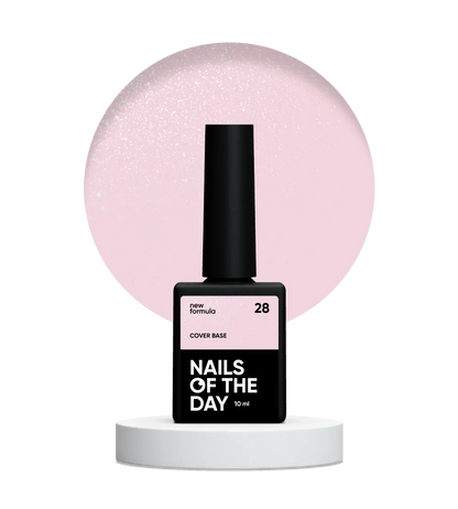 Nailsoftheday Cover Base New Formula #28