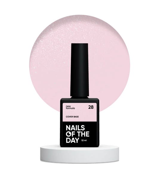 Nailsoftheday Cover Base New Formula #28