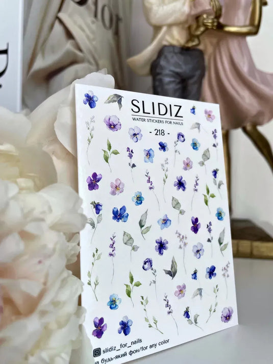 Modèles de curseurs SLIDIZ n° 218