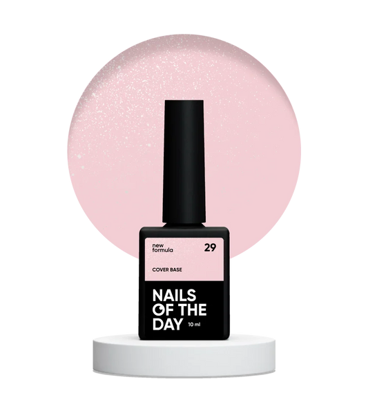 Nailsoftheday Cover Base New Formula #29
