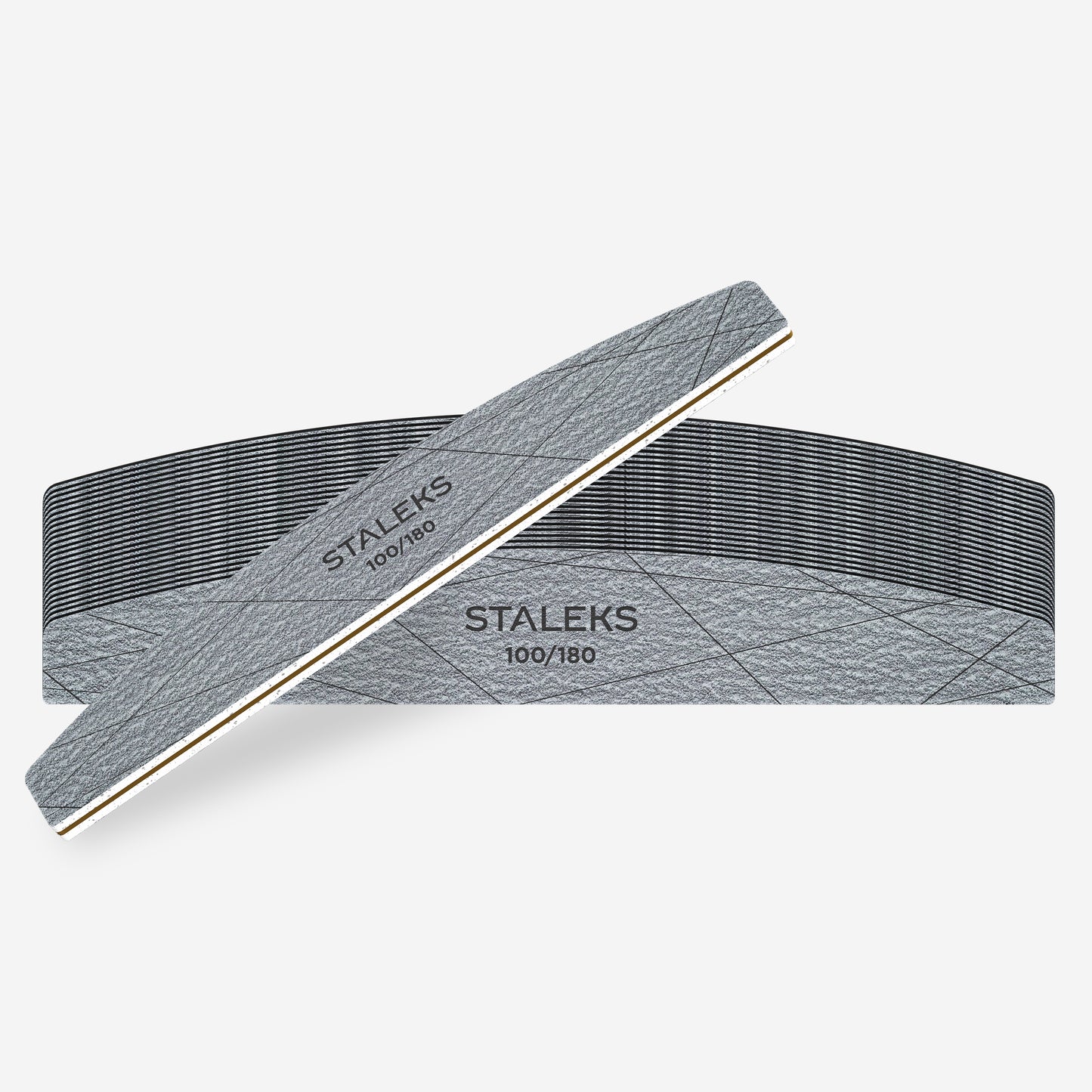 Lime minérale experte Luna STALEKS PRO, grain 180/240, coffret de 25 pièces