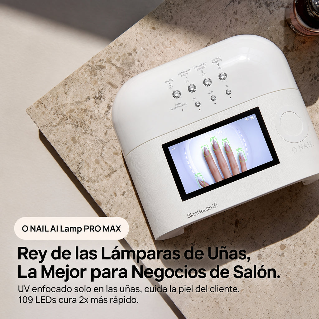 Lámpara AI Recargable ONAIL - SUNX PRO MAX