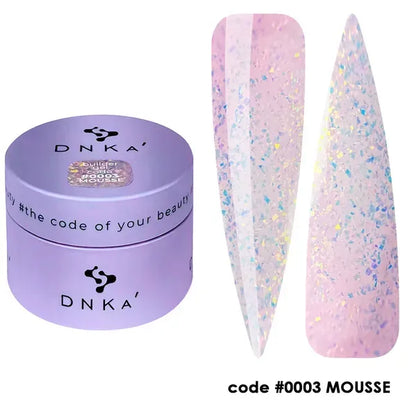 Gel de construction DNKa™. #0003 Mousse