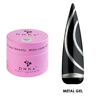 Gel DNKa™. Doré et plissé. 5 ml.