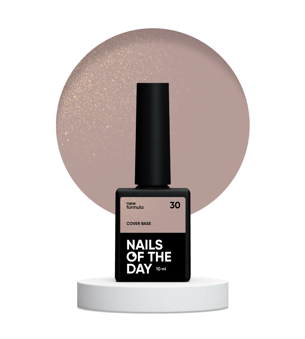 Nailsoftheday Cover Base New Formula #30