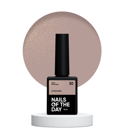 Nailsoftheday Cover Base New Formula #30