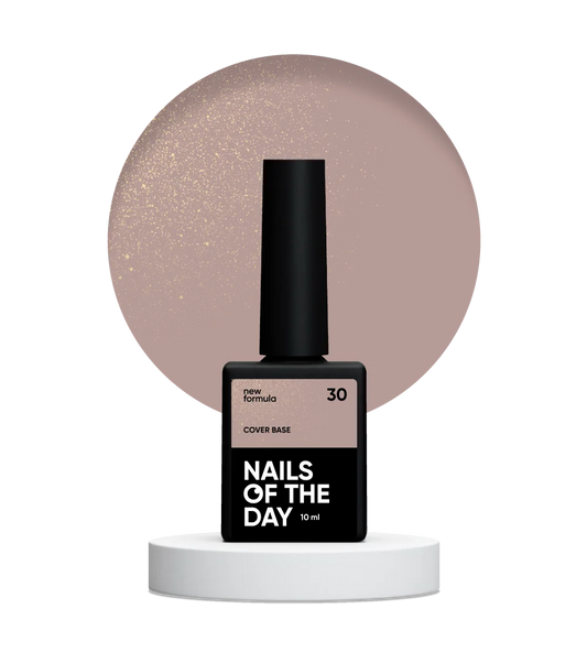 Nailsoftheday Cover Base New Formula #30